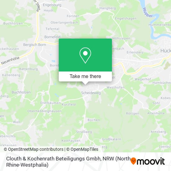 Clouth & Kochenrath Beteiligungs Gmbh map