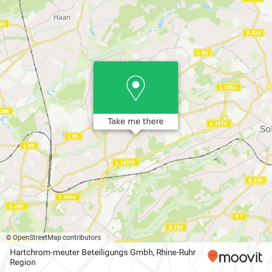 Hartchrom-meuter Beteiligungs Gmbh map