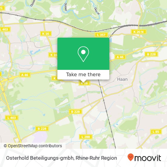 Карта Osterhold Beteiligungs-gmbh