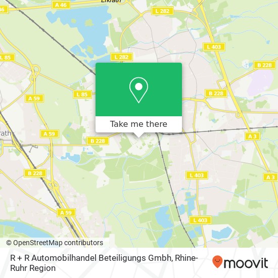 R + R Automobilhandel Beteiligungs Gmbh map