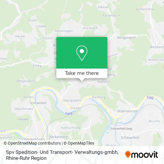 Spv Spedition- Und Transport- Verwaltungs-gmbh map
