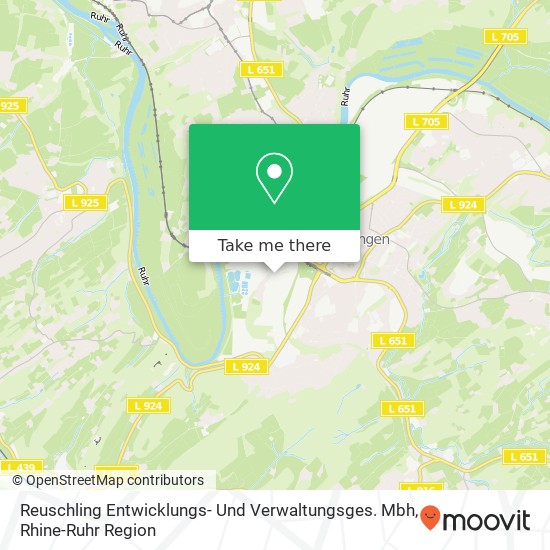 Reuschling Entwicklungs- Und Verwaltungsges. Mbh map