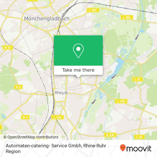 Карта Automaten-catering- Service Gmbh