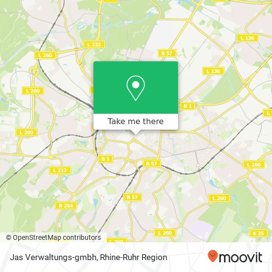 Jas Verwaltungs-gmbh map