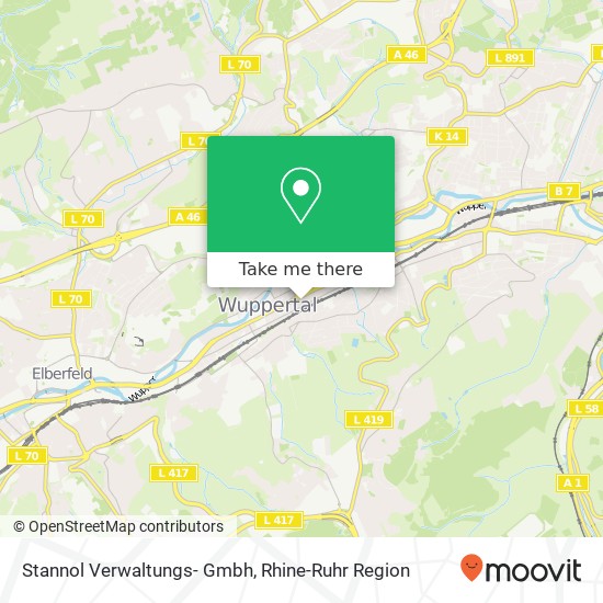 Stannol Verwaltungs- Gmbh map