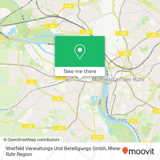 Wietfeld Verwaltungs Und Beteiligungs Gmbh map