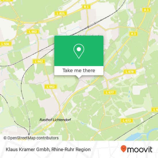 Klaus Kramer Gmbh map