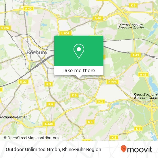 Outdoor Unlimited Gmbh map