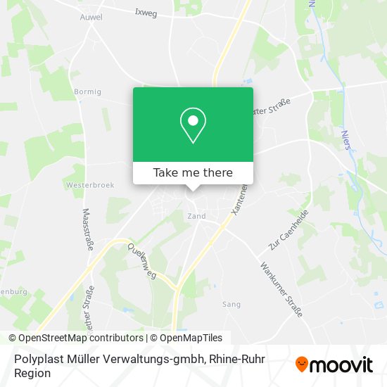 Карта Polyplast Müller Verwaltungs-gmbh