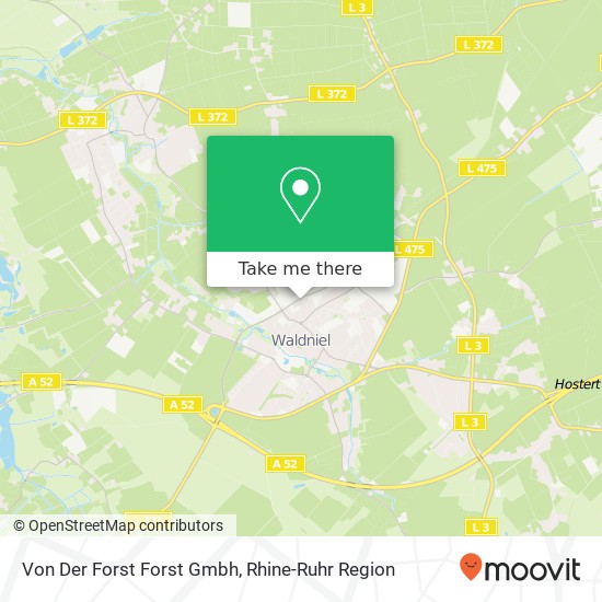 Von Der Forst Forst Gmbh map