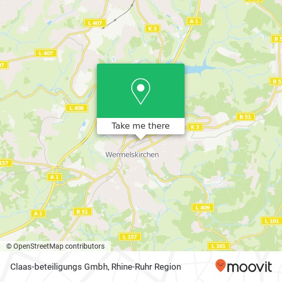 Claas-beteiligungs Gmbh map