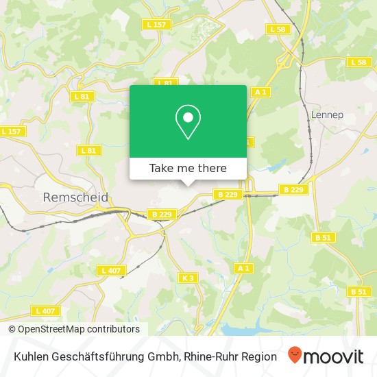 Kuhlen Geschäftsführung Gmbh map