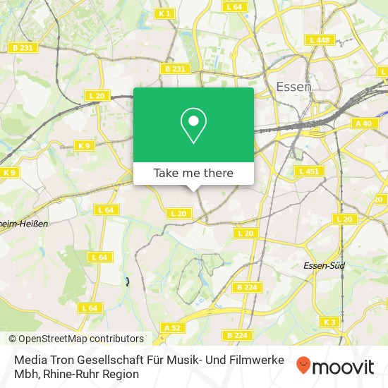 Media Tron Gesellschaft Für Musik- Und Filmwerke Mbh map