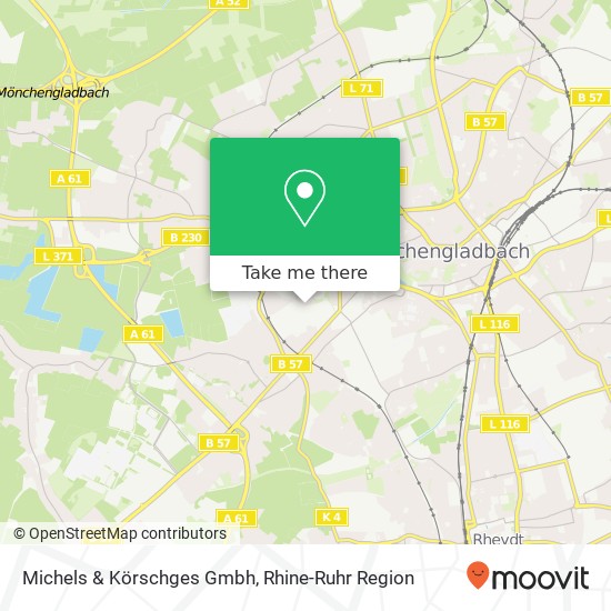 Карта Michels & Körschges Gmbh