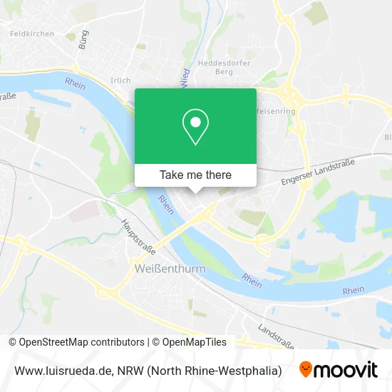 Карта Www.luisrueda.de