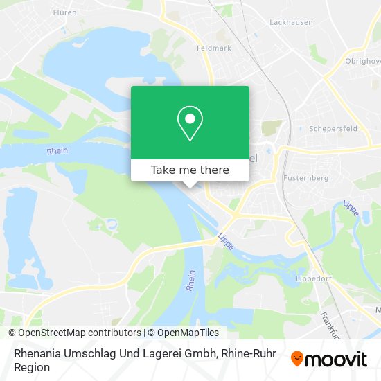 Rhenania Umschlag Und Lagerei Gmbh map