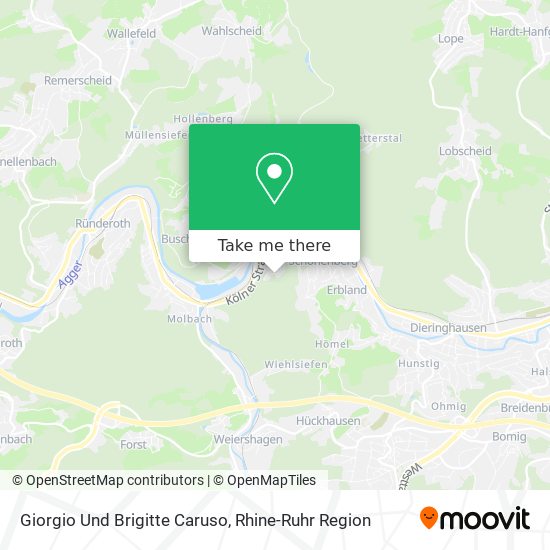 Giorgio Und Brigitte Caruso map