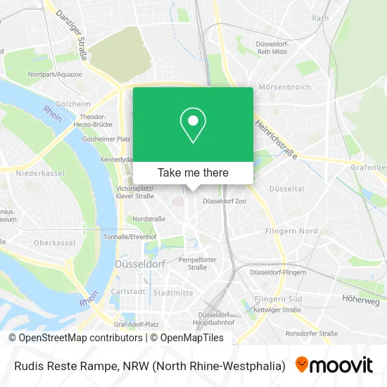 Карта Rudis Reste Rampe