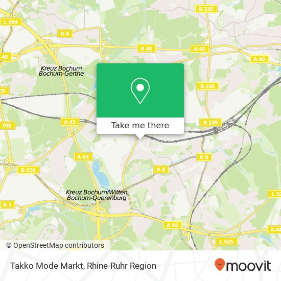 Takko Mode Markt map