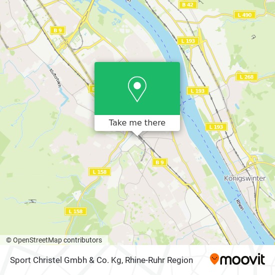 Sport Christel Gmbh & Co. Kg map