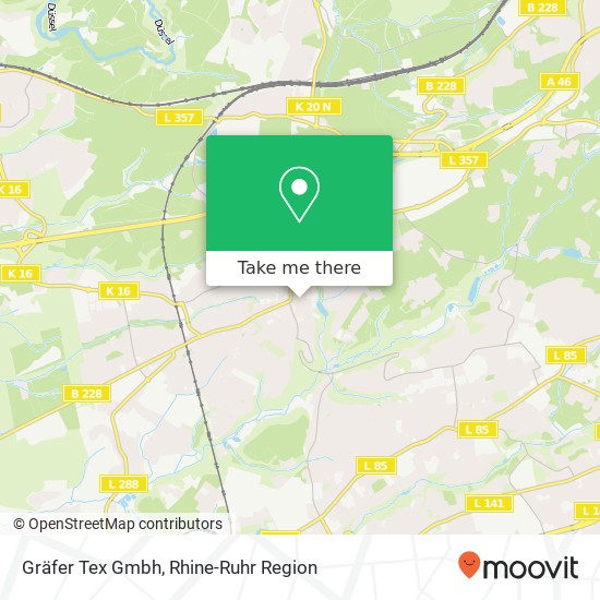Карта Gräfer Tex Gmbh