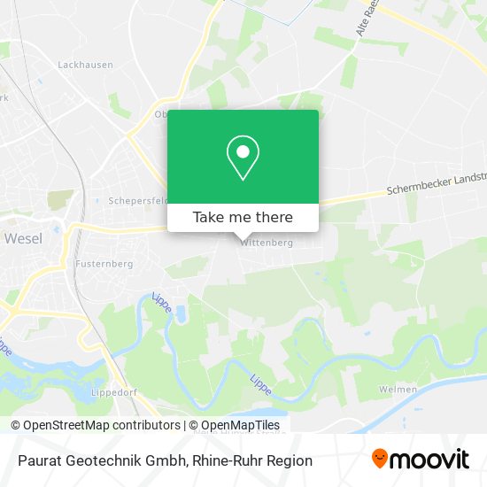 Paurat Geotechnik Gmbh map