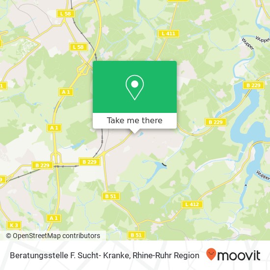 Beratungsstelle F. Sucht- Kranke map