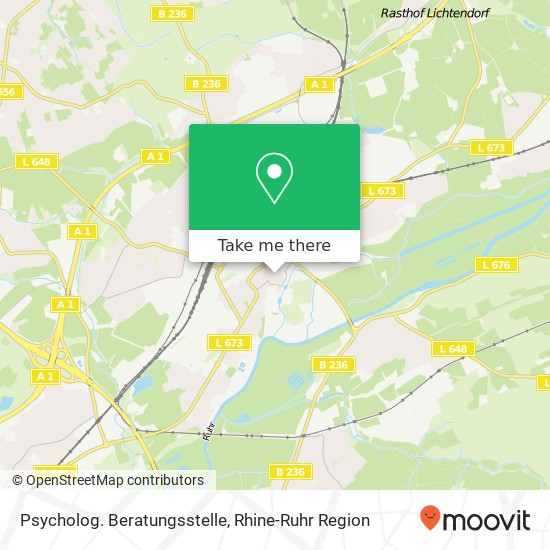 Psycholog. Beratungsstelle map