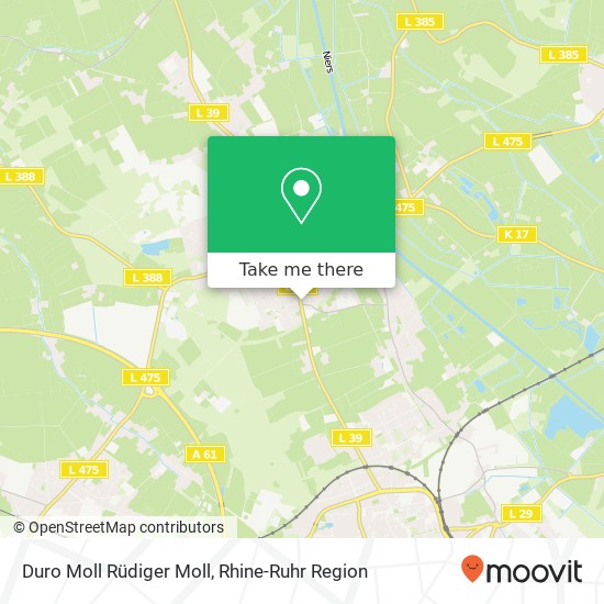 Duro Moll Rüdiger Moll map