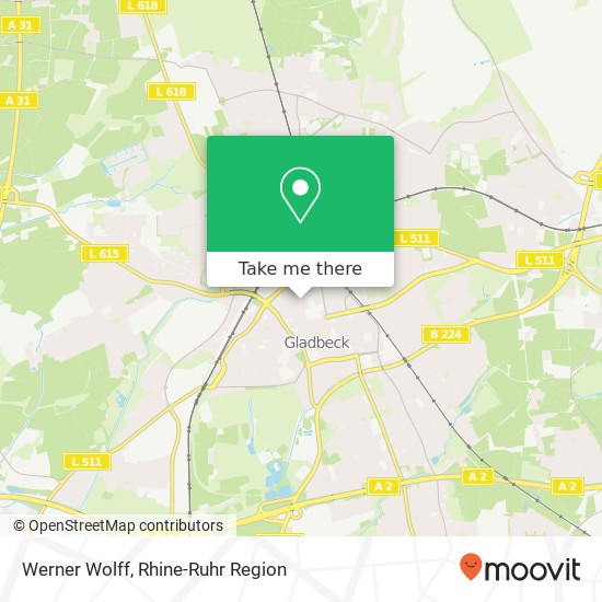 Werner Wolff map