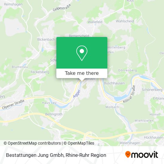 Bestattungen Jung Gmbh map