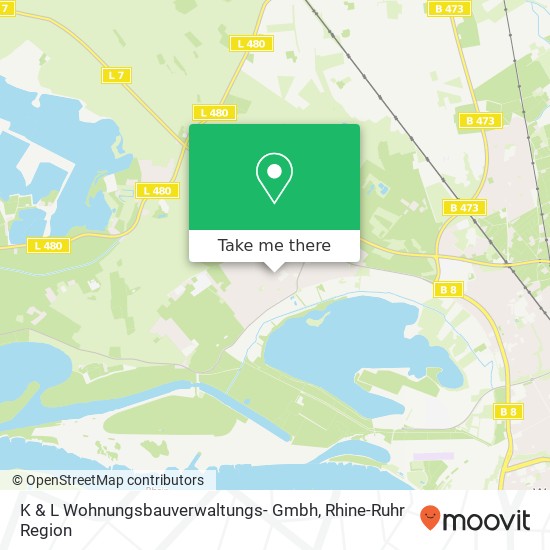 Карта K & L Wohnungsbauverwaltungs- Gmbh