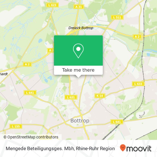 Mengede Beteiligungsges. Mbh map