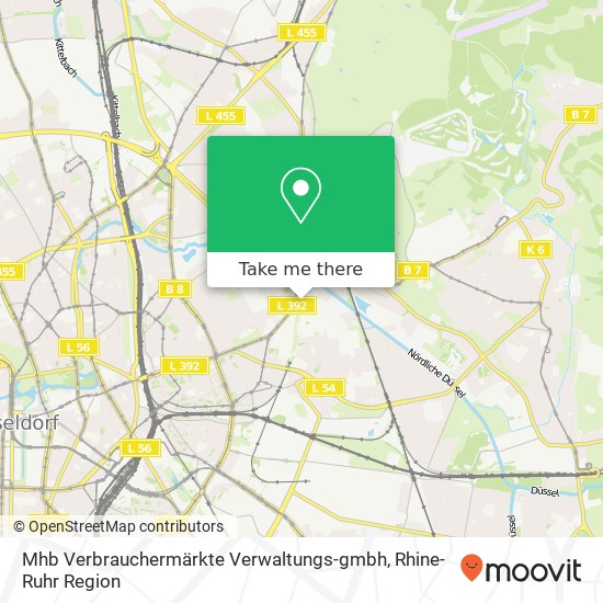 Mhb Verbrauchermärkte Verwaltungs-gmbh map