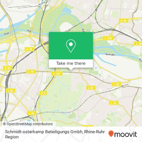 Schmidt-osterkamp Beteiligungs Gmbh map