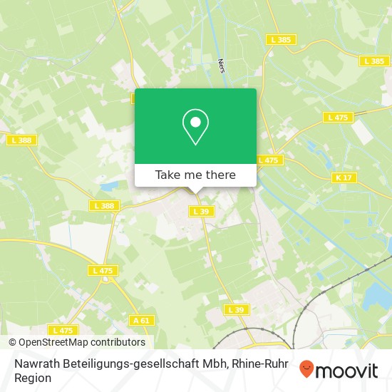 Nawrath Beteiligungs-gesellschaft Mbh map