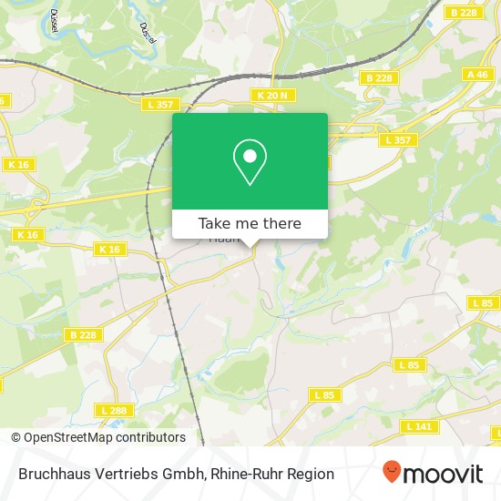 Bruchhaus Vertriebs Gmbh map