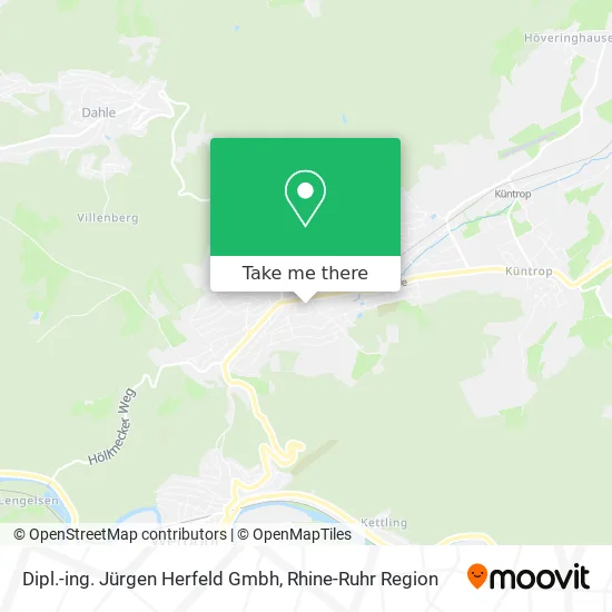 Dipl.-ing. Jürgen Herfeld Gmbh map