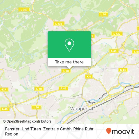 Fenster- Und Türen- Zentrale Gmbh map