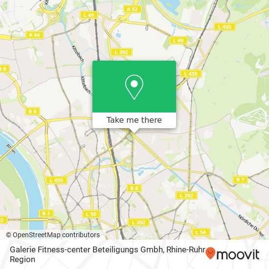 Galerie Fitness-center Beteiligungs Gmbh map