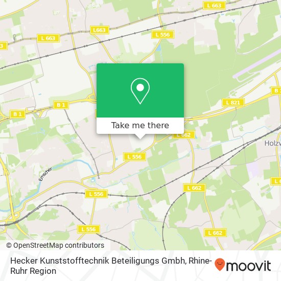 Hecker Kunststofftechnik Beteiligungs Gmbh map