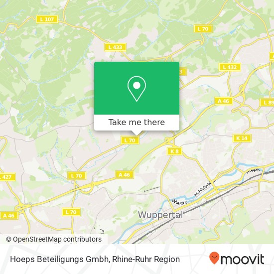 Hoeps Beteiligungs Gmbh map