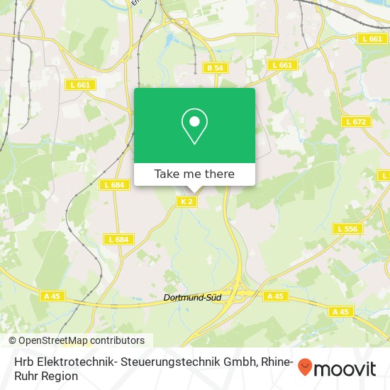 Hrb Elektrotechnik- Steuerungstechnik Gmbh map