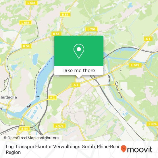 Lüg Transport-kontor Verwaltungs Gmbh map