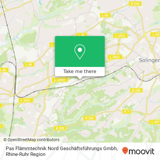 Pas Flämmtechnik Nord Geschäftsführungs Gmbh map