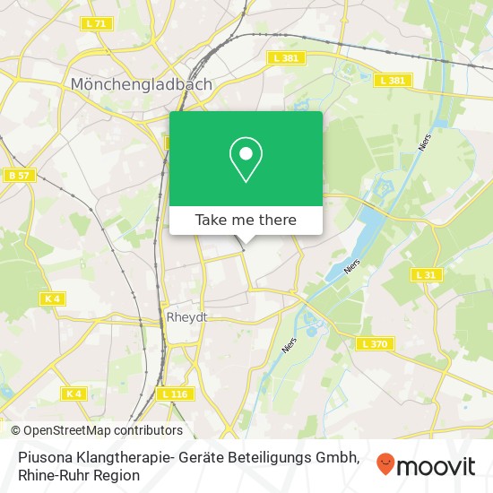 Piusona Klangtherapie- Geräte Beteiligungs Gmbh map