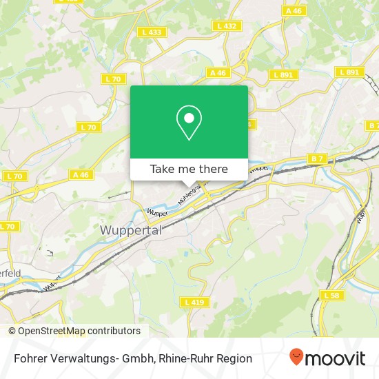 Карта Fohrer Verwaltungs- Gmbh