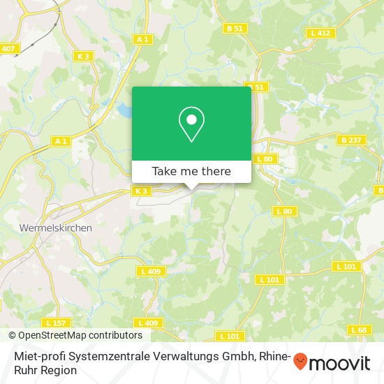 Miet-profi Systemzentrale Verwaltungs Gmbh map