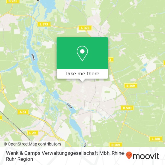 Wenk & Camps Verwaltungsgesellschaft Mbh map