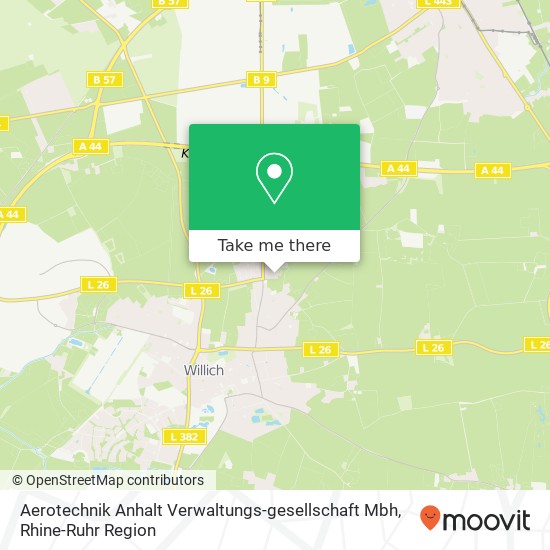 Aerotechnik Anhalt Verwaltungs-gesellschaft Mbh map